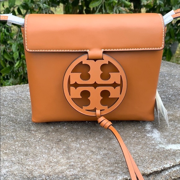 Tory Burch Miller Leather Crossbody Bag - Picture 8 of 16